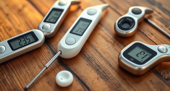 top grilling meat thermometers