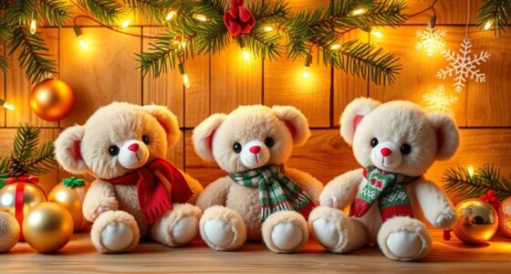 top holiday jellycat collections