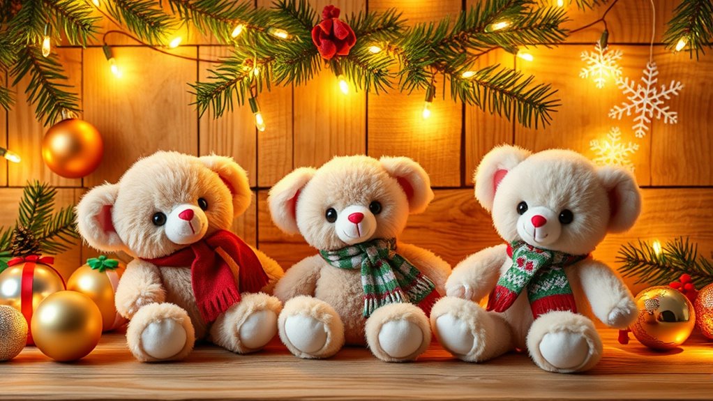 top holiday jellycat collections