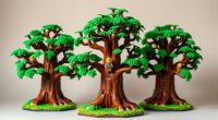 top lego deku tree sets