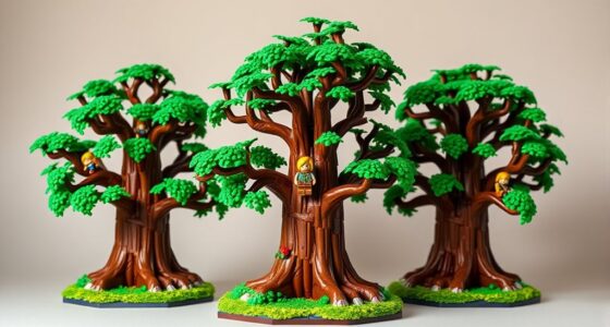 top lego deku tree sets