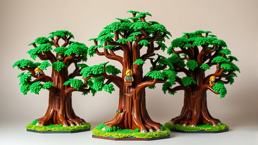 top lego deku tree sets