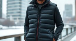 top men s heated vests