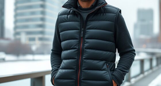 top men s heated vests