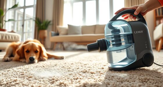top pet carpet cleaning devices