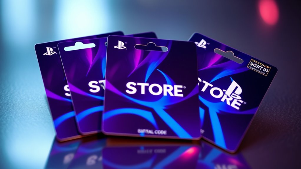 top playstation gift codes