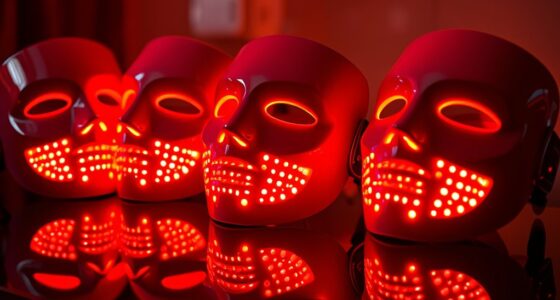 top red light therapy masks