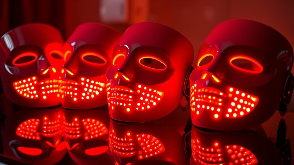 top red light therapy masks