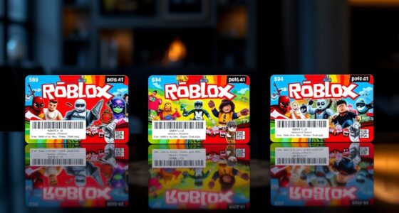 top roblox gift card codes