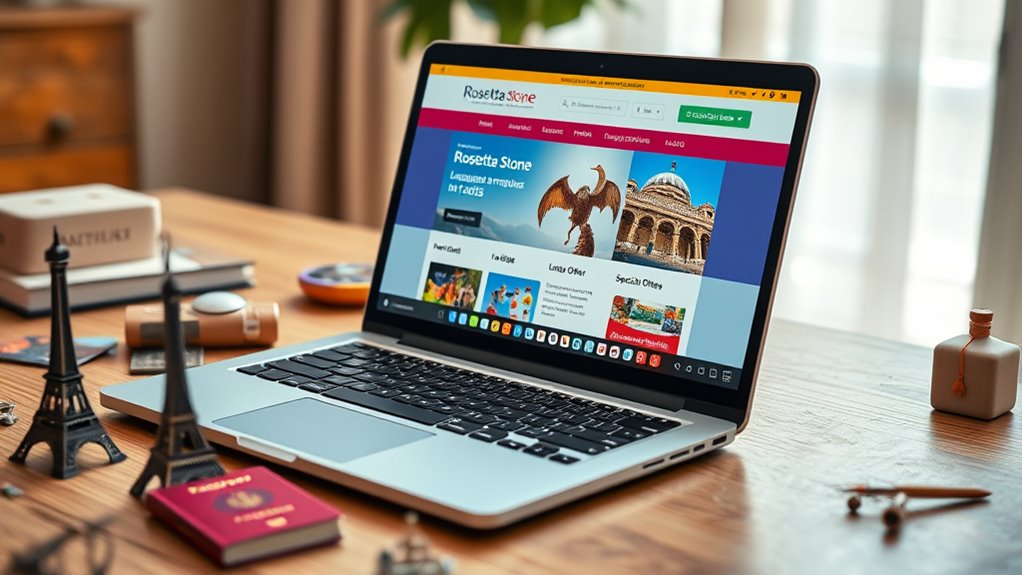 top rosetta stone deals