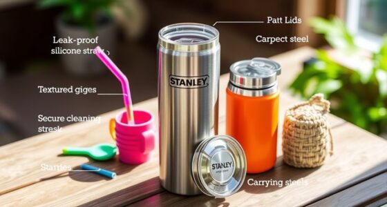 top stanley tumbler add ons