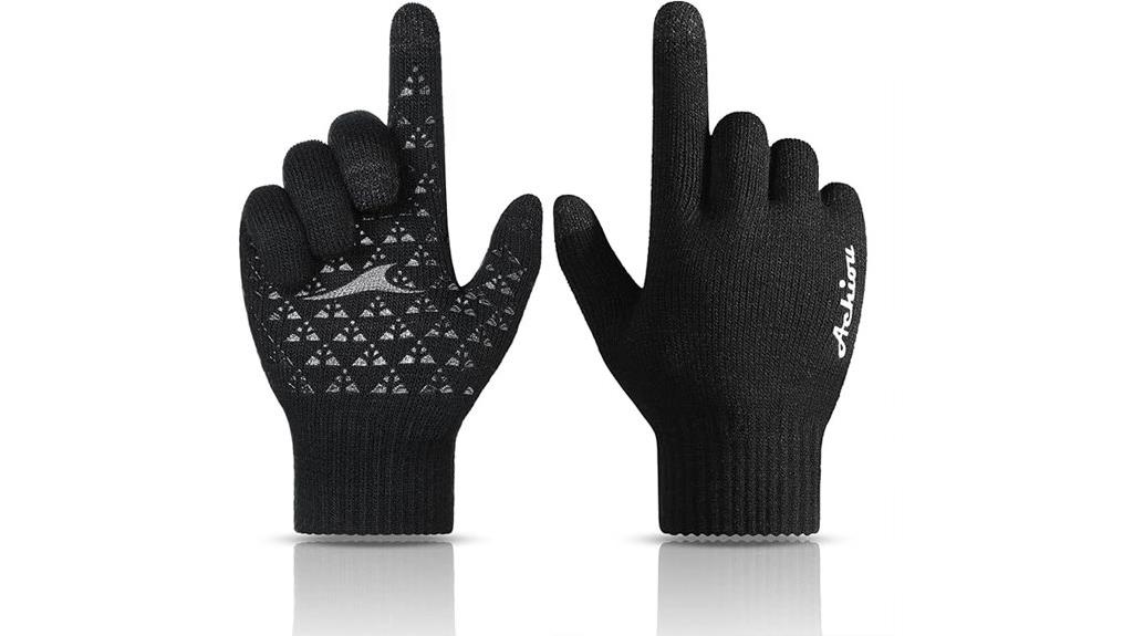 touch screen winter gloves