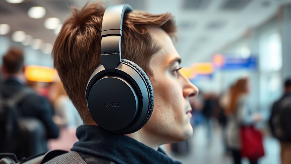 travel noise canceling headphone factors