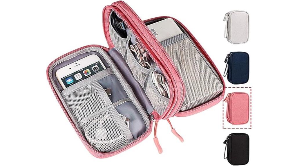 travel usb accessory case