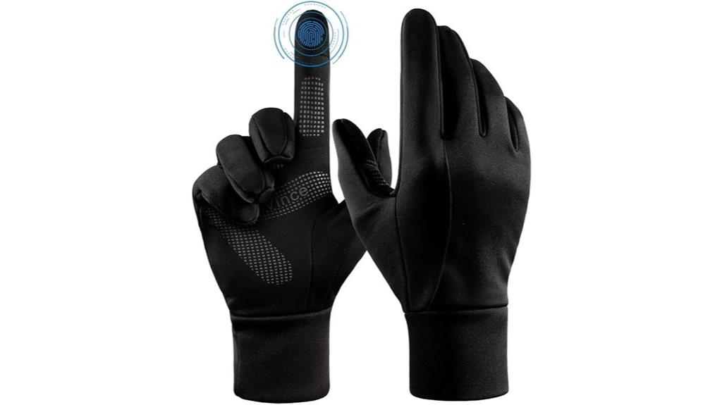 waterproof touch screen gloves