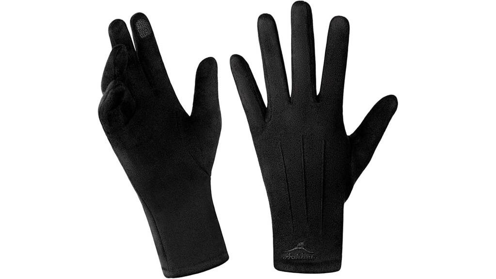 winter touchscreen gloves