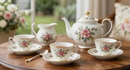 affordable elegant tea set