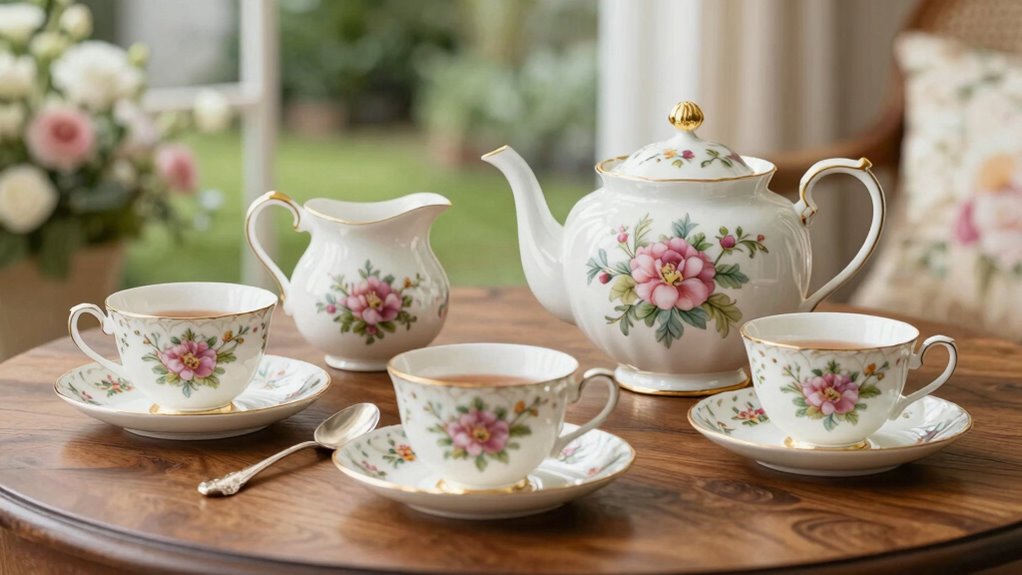 affordable elegant tea set