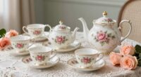 affordable elegant tea set
