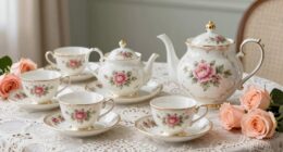 affordable elegant tea set