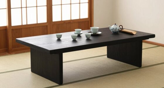 affordable gongfu tea tables