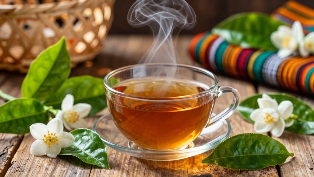 african tea s cultural significance