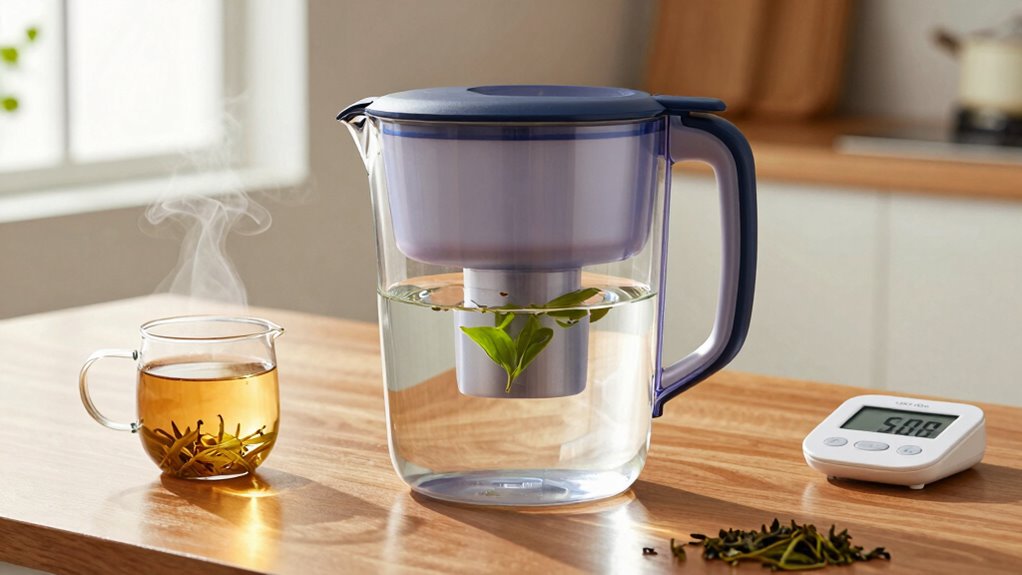 alkaline water tea guide