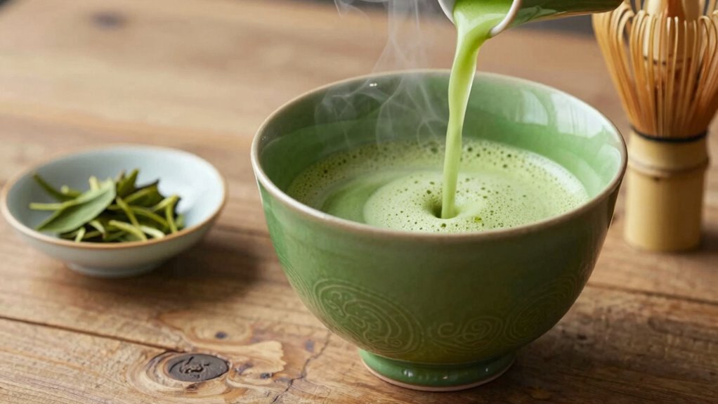 appreciating japanese tea