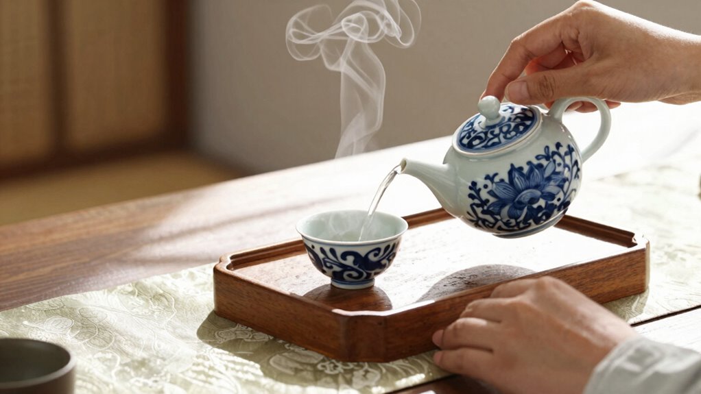 appreciating traditional tea rituals