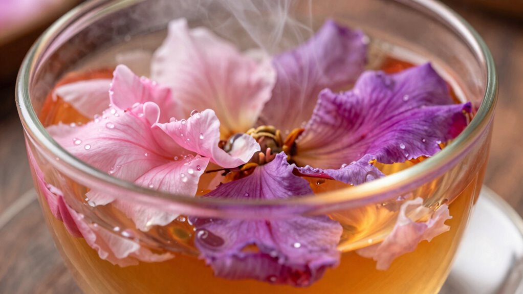 aromatic ritualistic herbal infusions