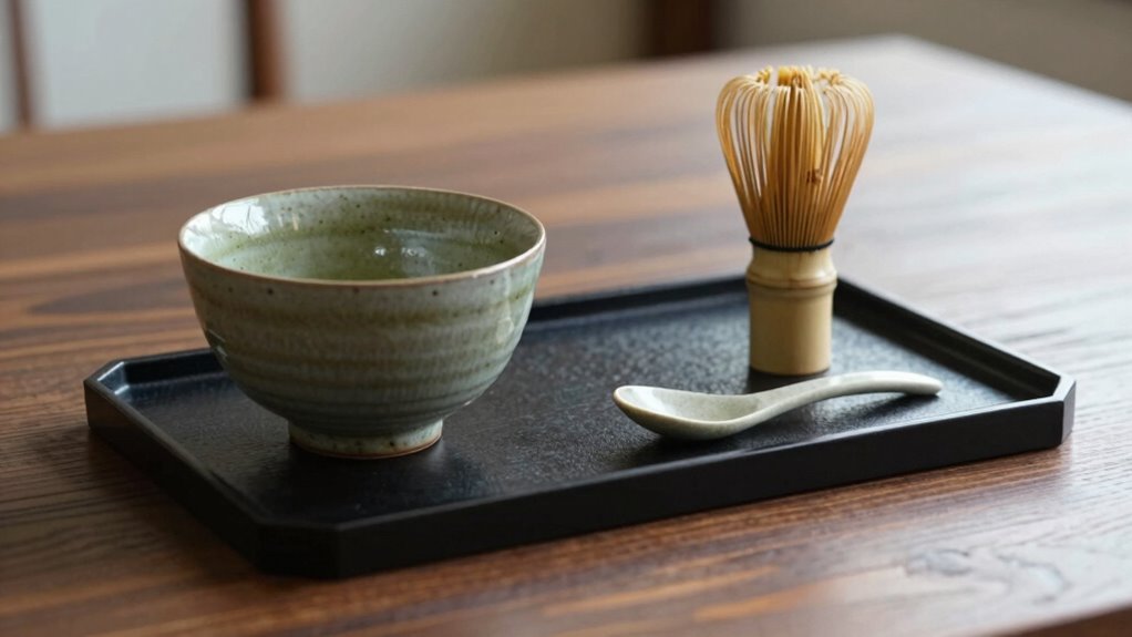 authentic quality matcha tools