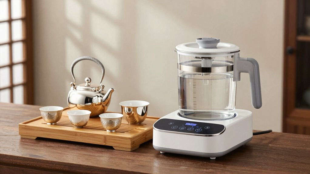 automatic traditional tea brewing