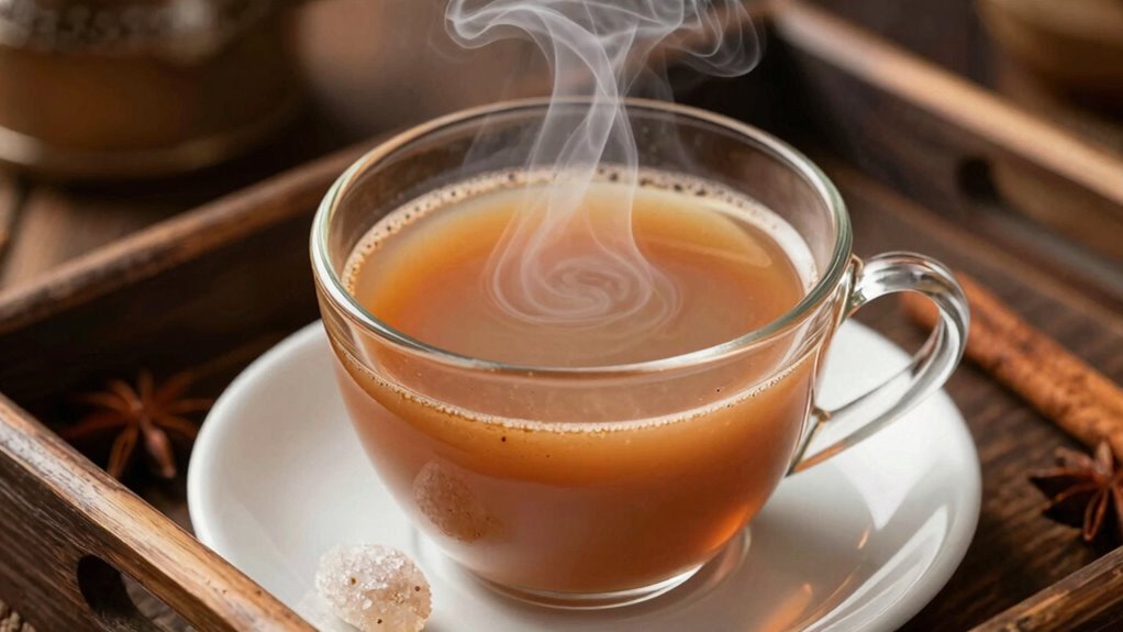 balance spices and milk