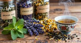 benefits of homemade tea