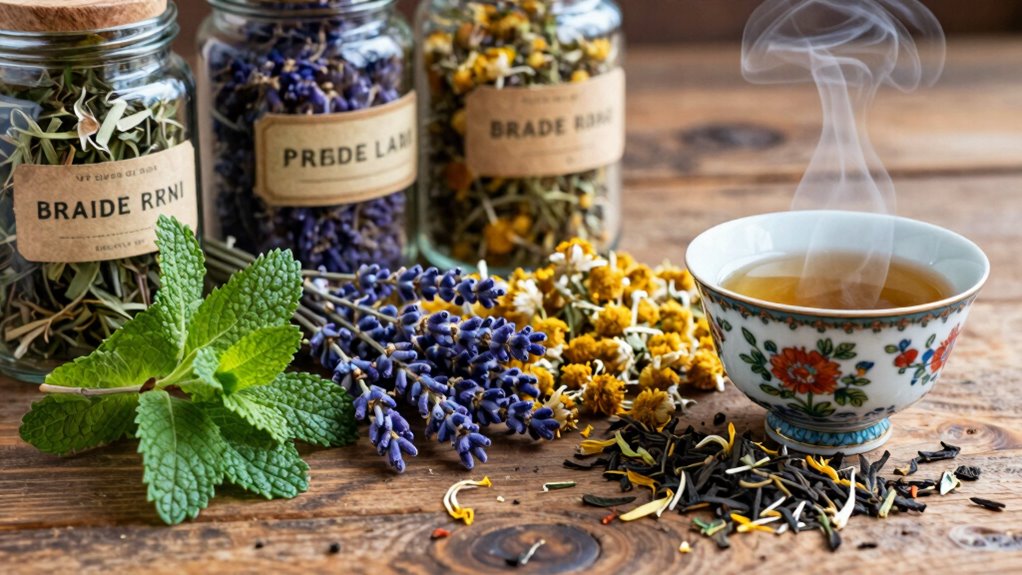 benefits of homemade tea