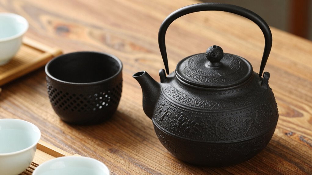 cast iron teapot benefits