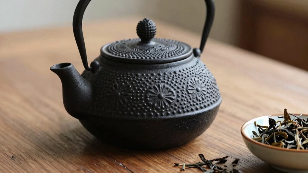 cast iron teapot care