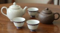 ceramic tea set varieties