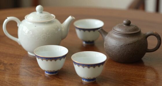 ceramic tea set varieties