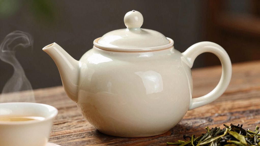 ceramic teapot brewing essentials