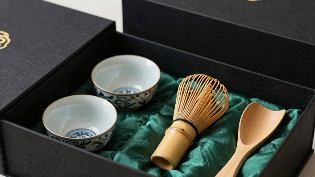ceremonial matcha gift variations