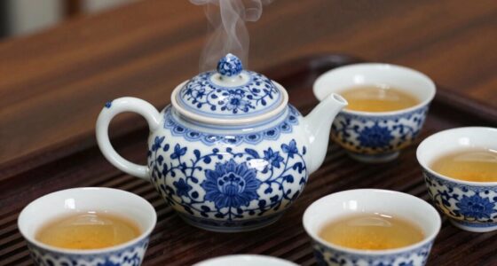 chinese tea traditions influence