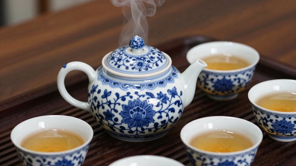 chinese tea traditions influence