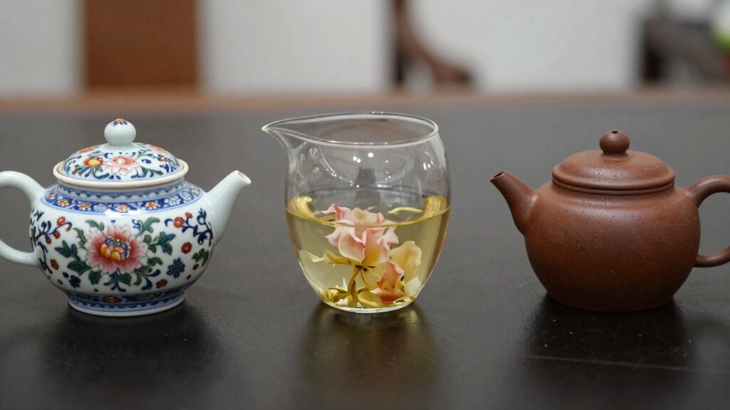 choosing ideal blooming teapot