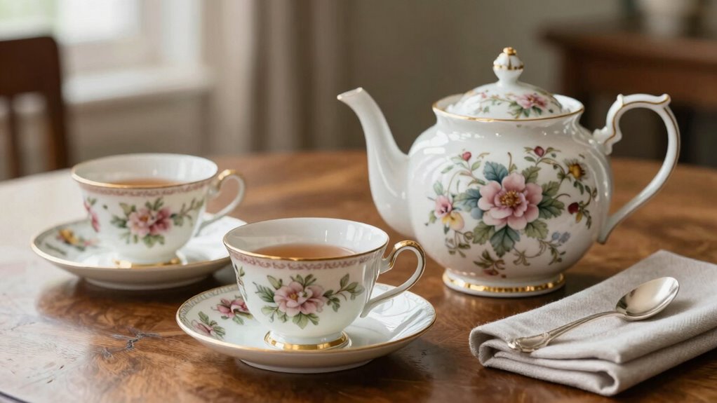 choosing the perfect tea set