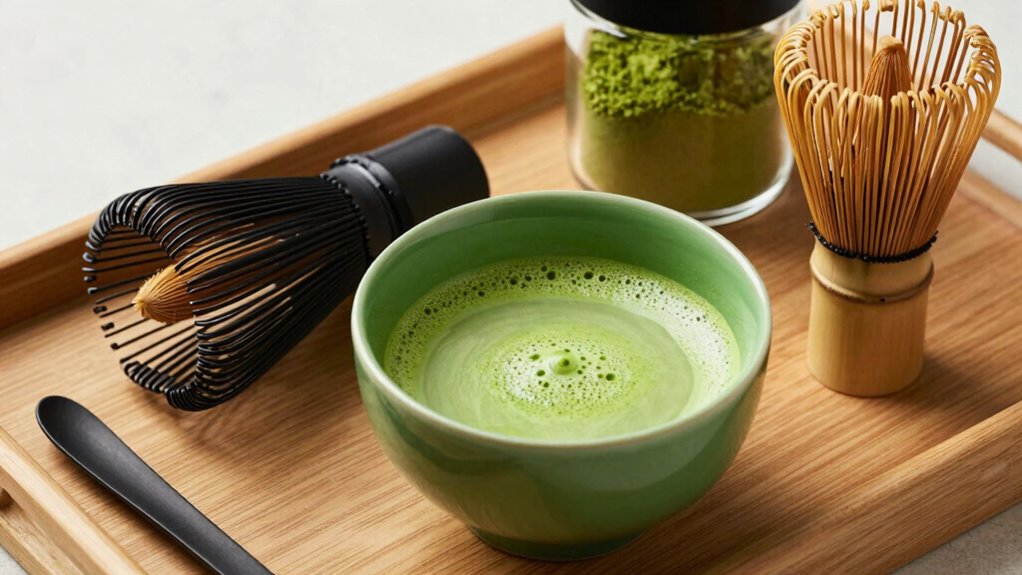 complete matcha preparation kit