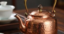 copper kettles enhance tea