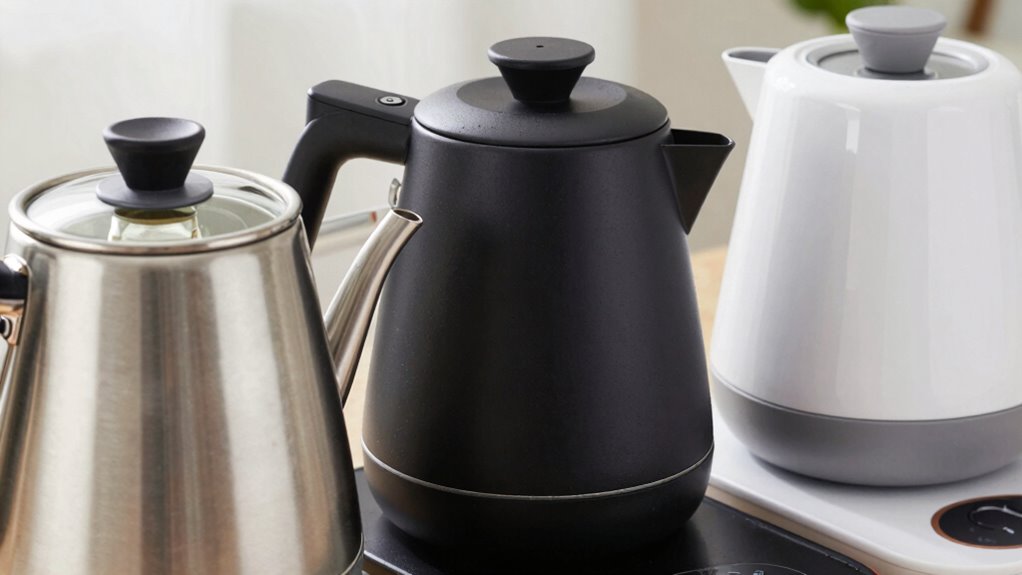 cordless precise tea brewing