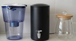 countertop tea filter varieties