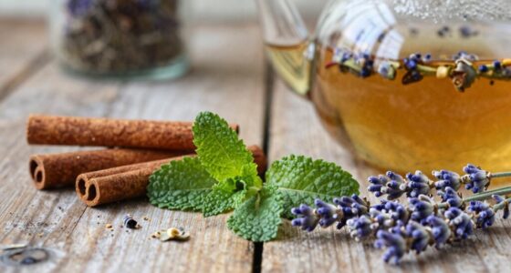 crafting personalized tea blends